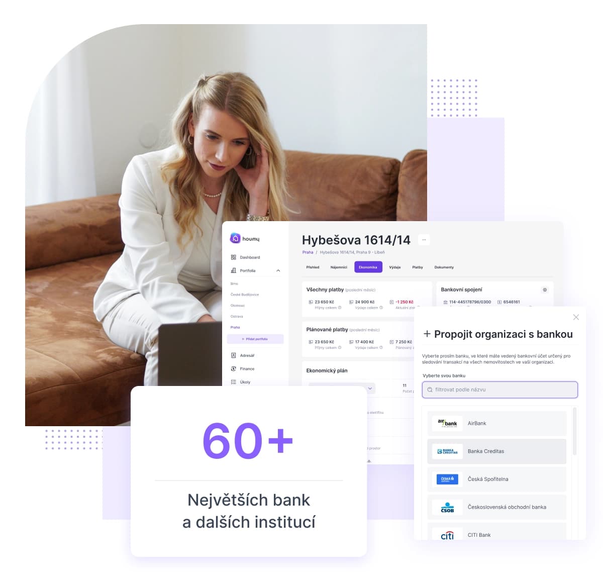 Prověření rizikovosti osob v 5 českých a 8 slovenských registrech